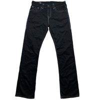 True Religion Black Blue and Grey Big Stitch Ricky Jeans (32W)