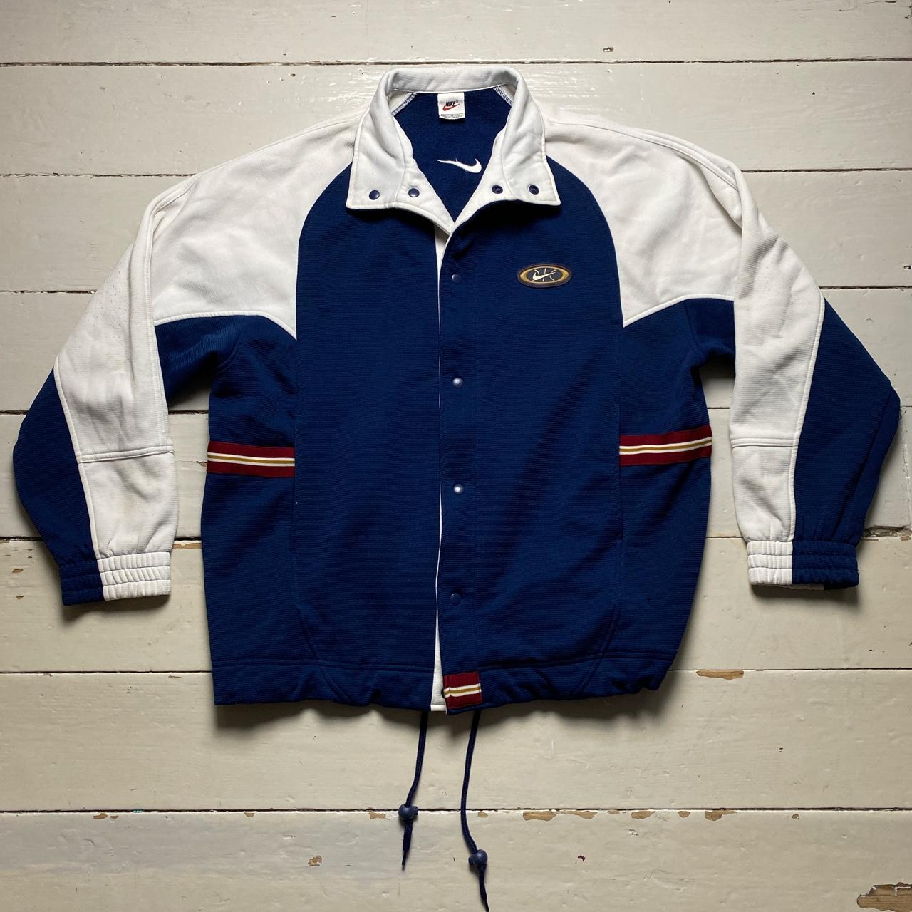 Nike Vintage 90’s Basketball Swoosh Tracksuit Jacket