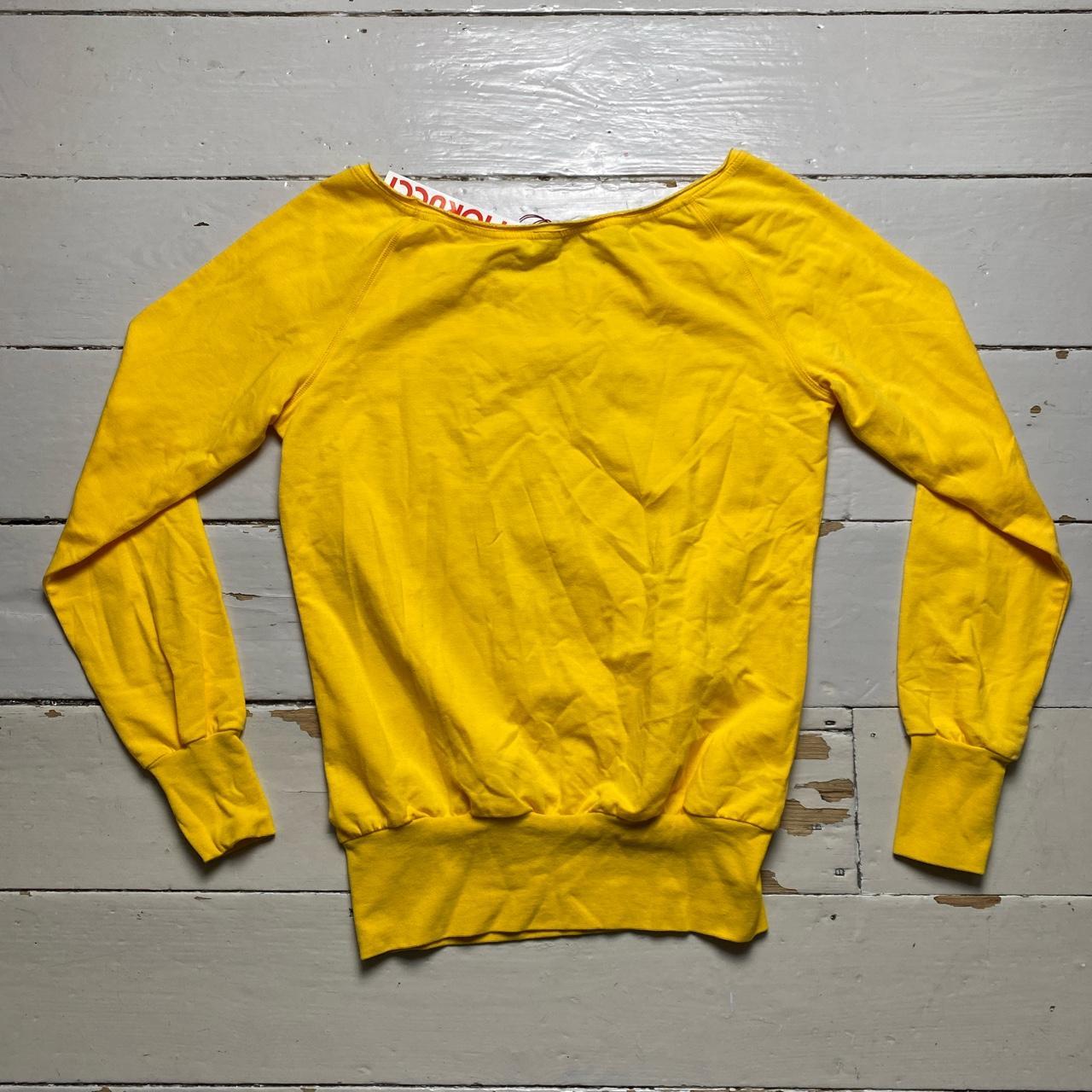 Fiorucci Yellow Angel Sunglasses Jumper