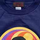 Superfro Work by EAKSAK Vintage Mung Fu Navy T Shirt (XL)