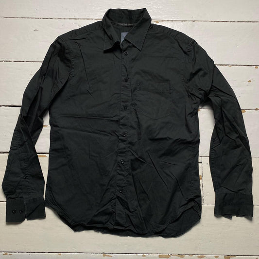 Armani Exchange Black Long Sleeve Shirt