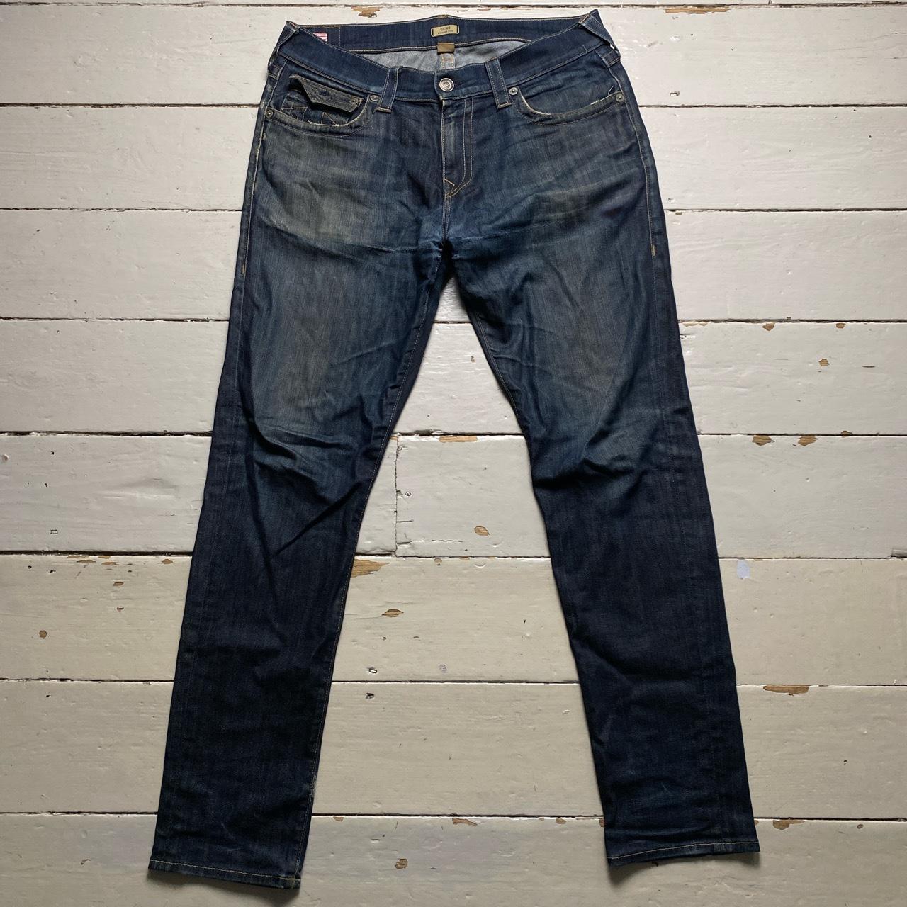 True Religion Geno Baggy Jeans