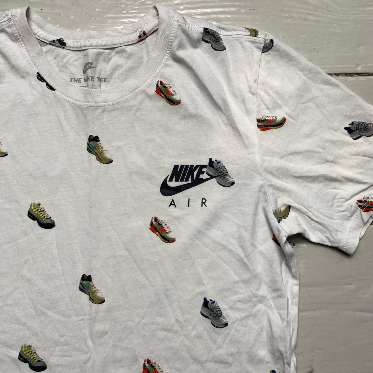 Nike Air Trainers Monogram T Shirt