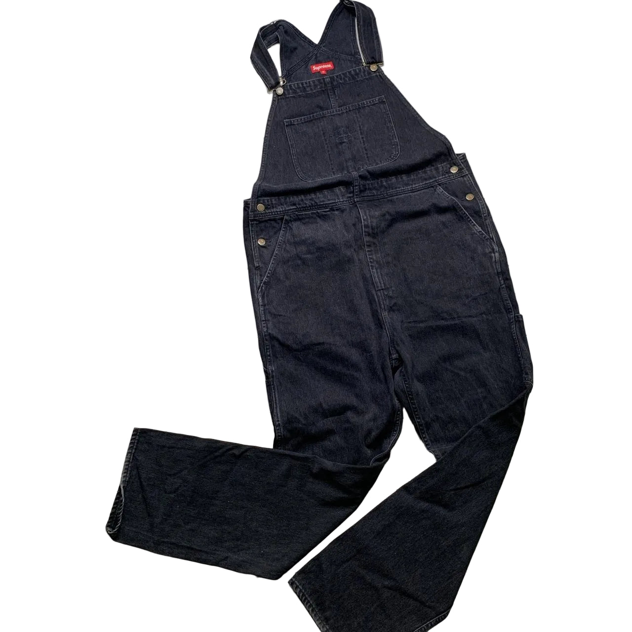 Supreme Suicidal Tendencies Dungaree Jeans Black (XL)