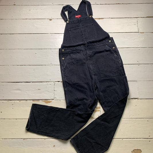 Supreme Suicidal Tendencies Dungaree Jeans Black