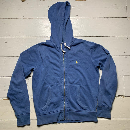 Ralph Lauren Polo Light Blue and Yellow Hoodie