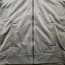 The North Face Grey Black and White Hoodie Jacket (S)