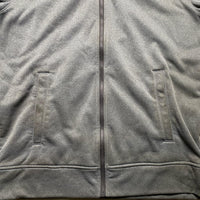 The North Face Grey Black and White Hoodie Jacket (S)