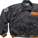 Denim Tears Trans-Atlantic Flight Bomber Pilot Jacket (XL)