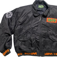 Denim Tears Trans-Atlantic Flight Bomber Pilot Jacket (XL)