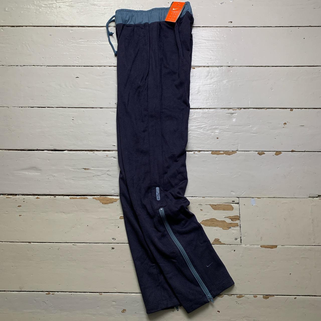 Nike Vintage y2k Navy and Blue Joggers