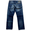 G Star Navy Stonewashed Jeans (36W)