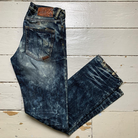 PRPS Acid Wash Jeans