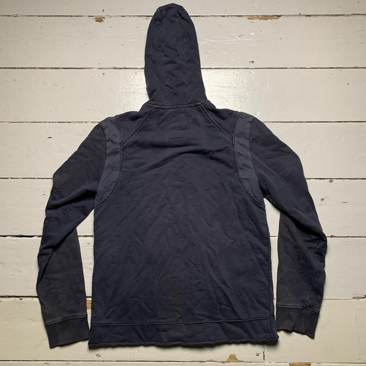 Armani Jeans Navy Hoodie