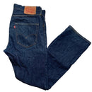 Levis 501 Vintage Dark Navy Jeans (32W)