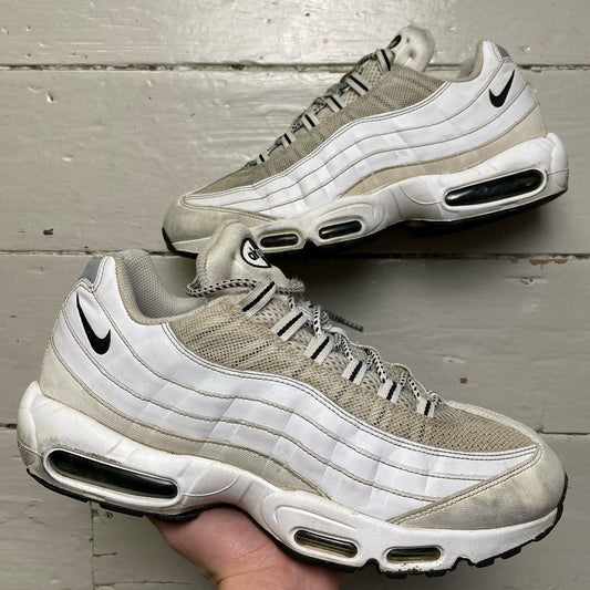 Nike Air Max 95 White and Black