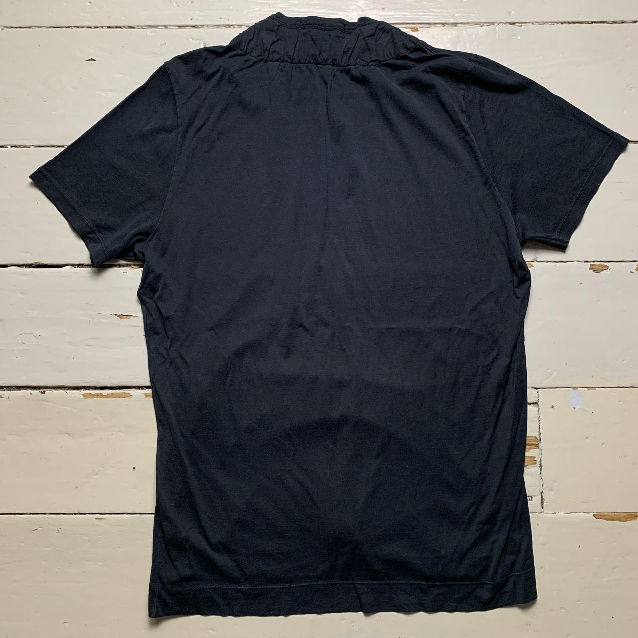 CP Company Black and White T Shirt