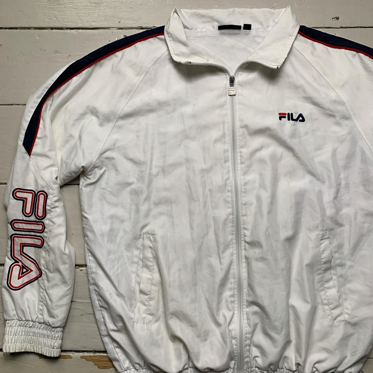 Fila Vintage Retro Shell Tracksuit Jacket