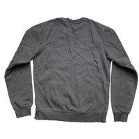 Nike Swoosh Grey and White Jumper (S)