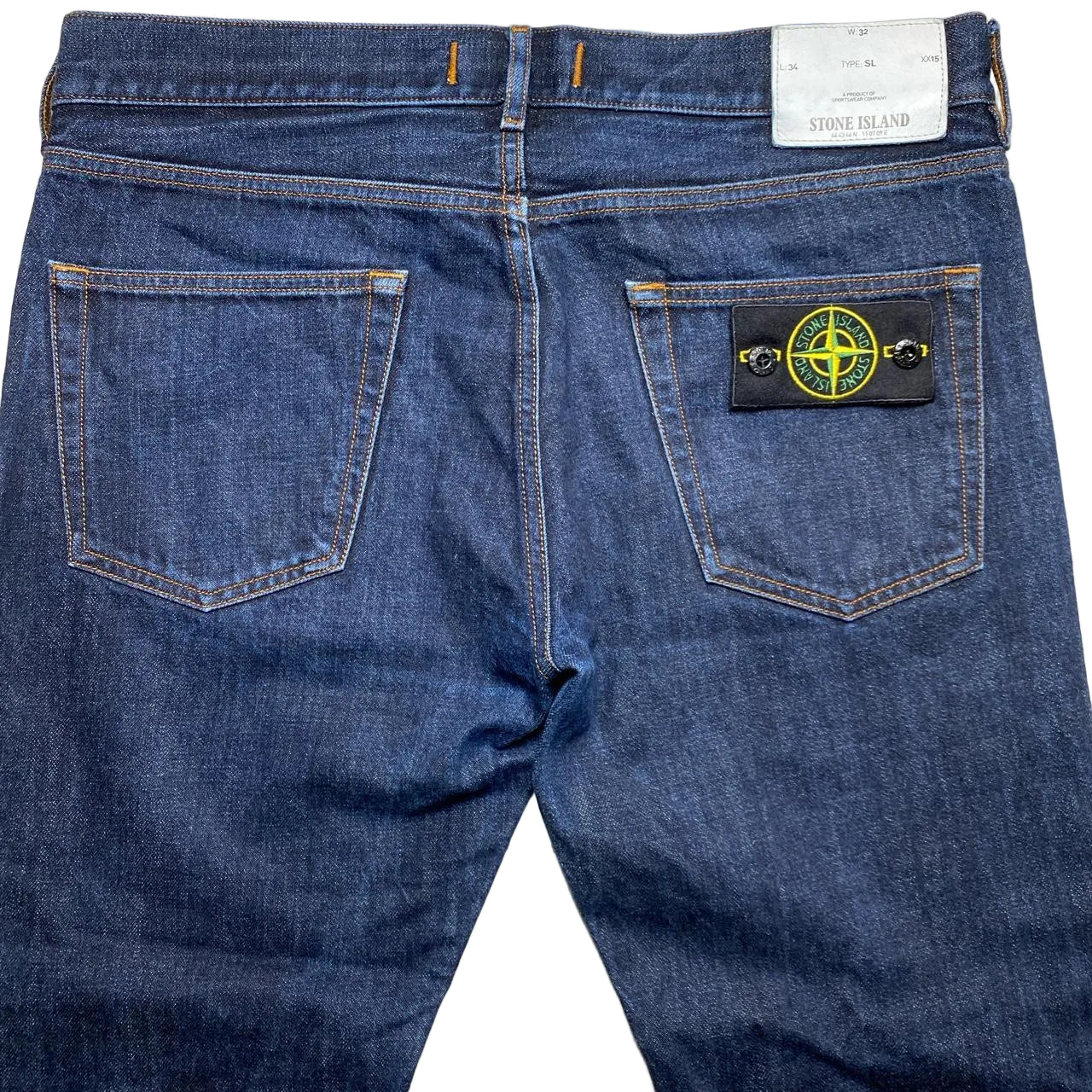 Stone Island Dark Navy Jeans (32W)