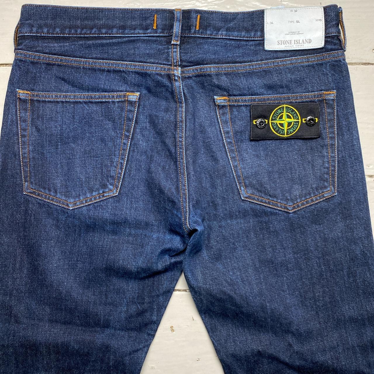 Stone Island Dark Navy Jeans