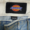 Dickies Jean Cargo Trousers Light Faded Blue (32W)