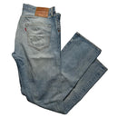Levis Light Blue 501 Baggy Jeans (34W)