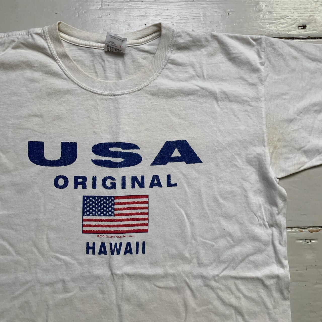 USA Original Hawaii 90’s Anvil Vintage T Shirt