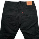 Levis 581 66 Black Baggy Trouser Jeans (W36)