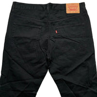 Levis 581 66 Black Baggy Trouser Jeans (W36)