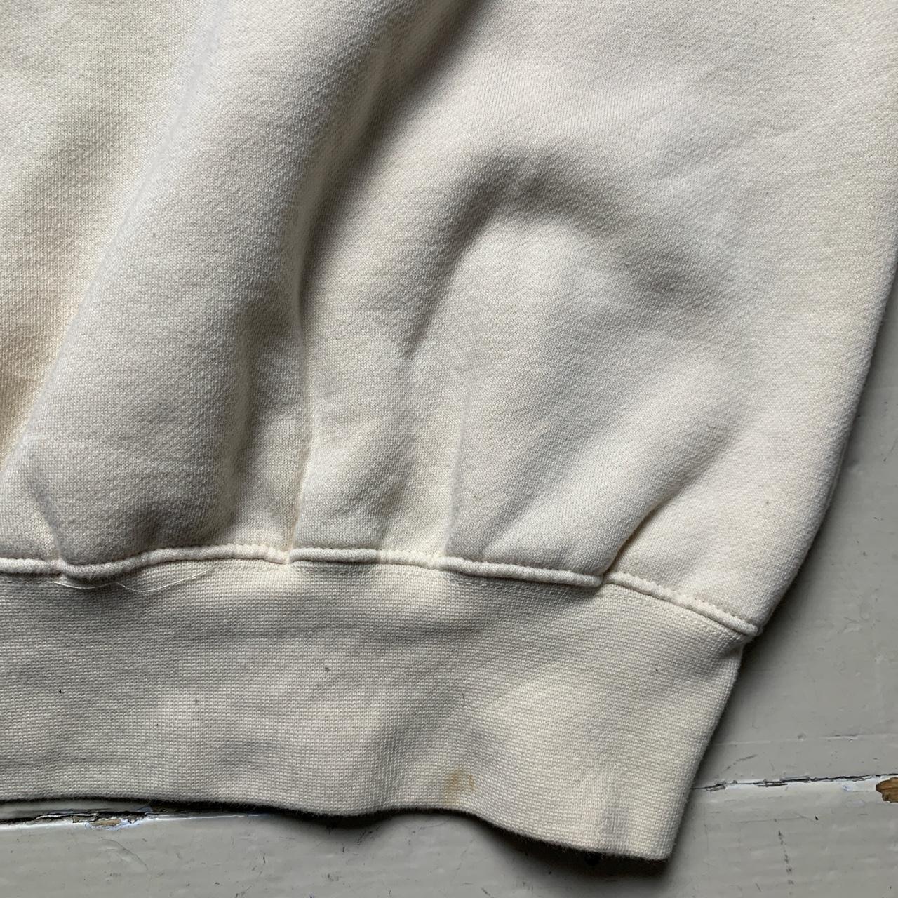 Fear Of God Essentials Cream Oversized Jumper