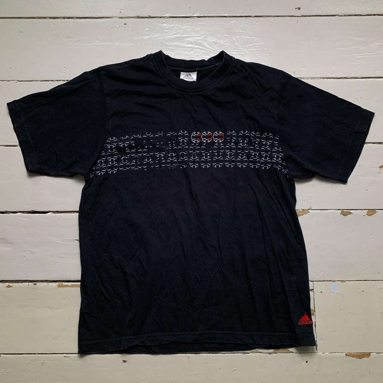 Adidas Predator Vintage Black T Shirt