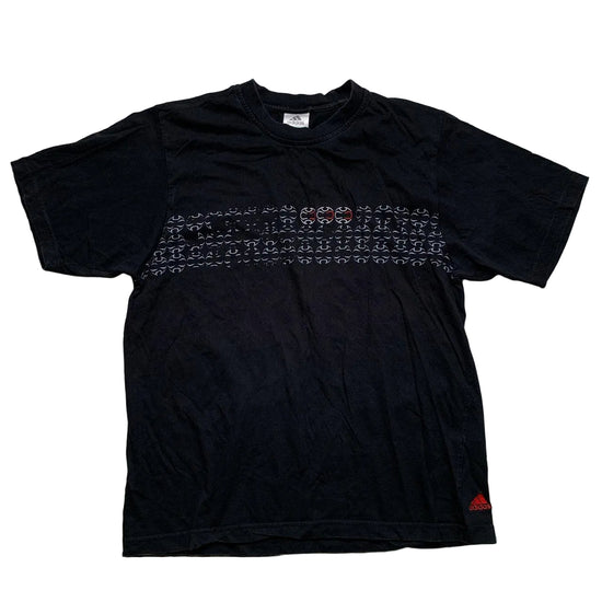Adidas Predator Vintage Black T Shirt (L)