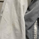 Lacoste Tracksuit Shell Windbreaker Jacket Grey Black and White (2XL)