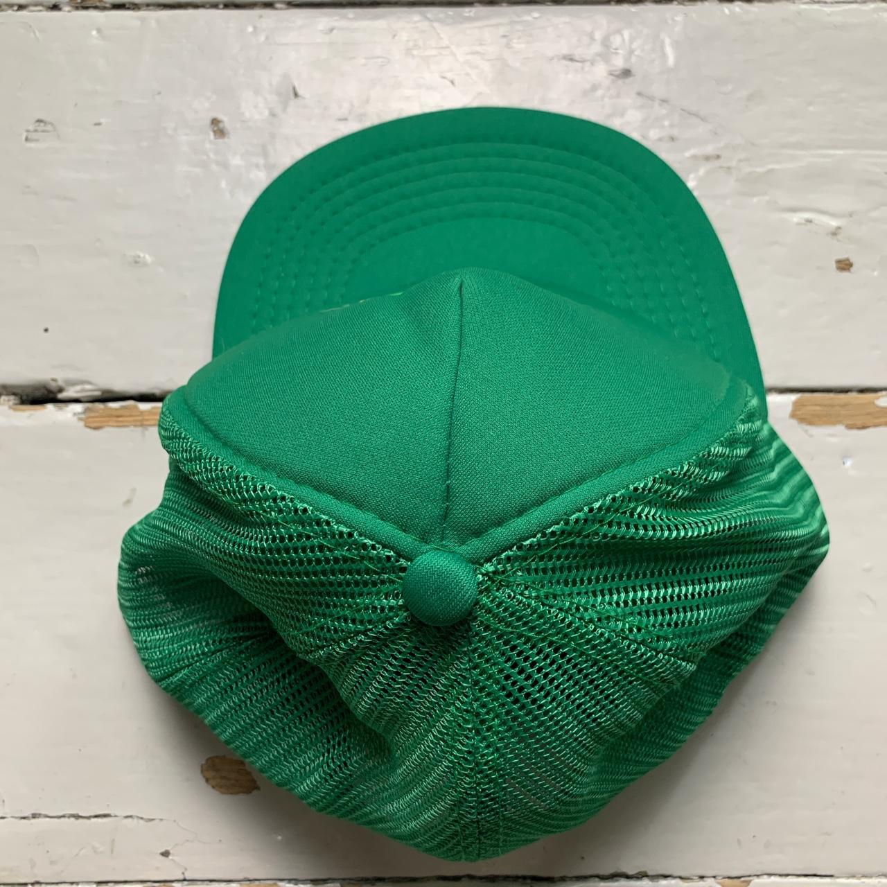 Appletise Vintage Green Trucker Cap