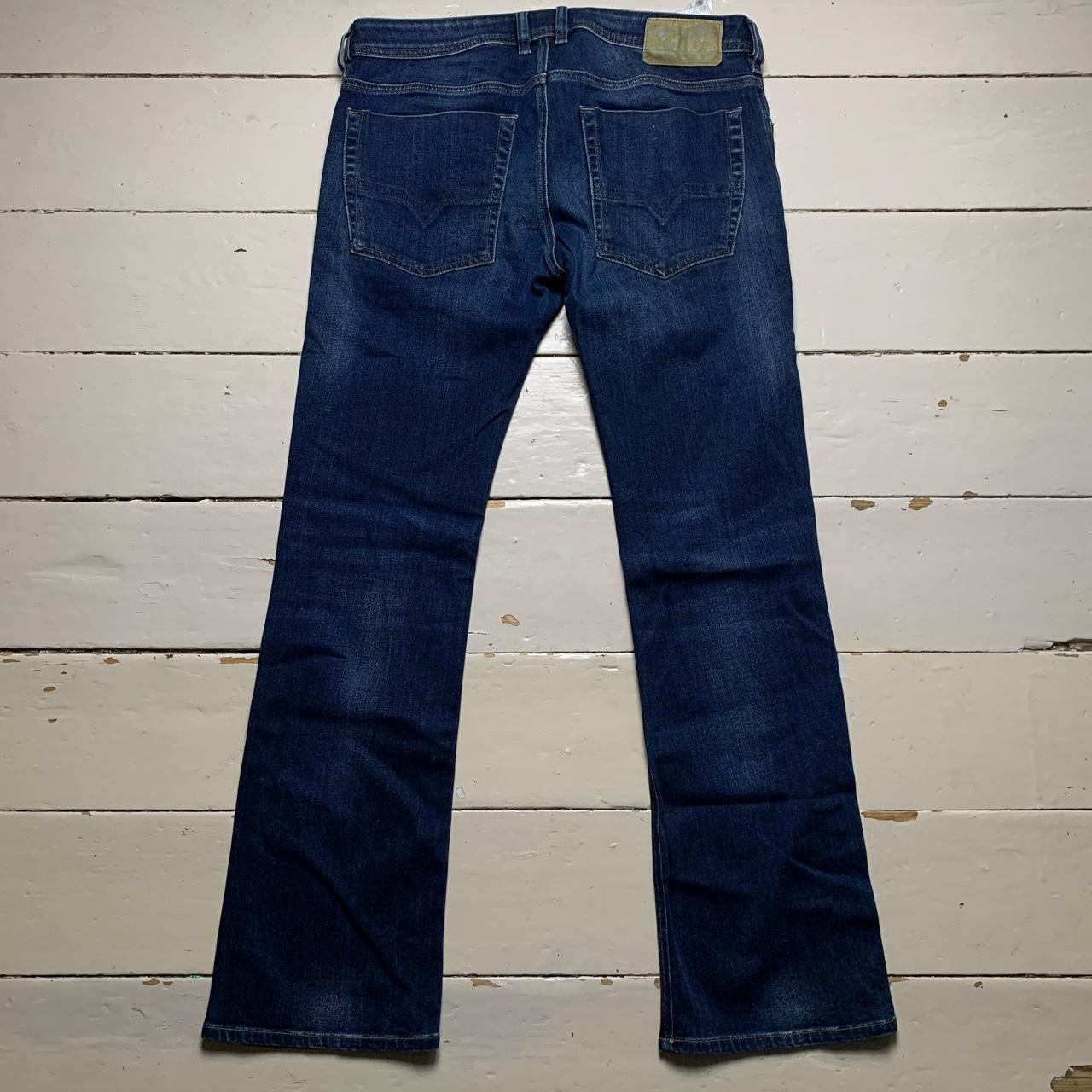 Diesel Zatiny Navy Jeans