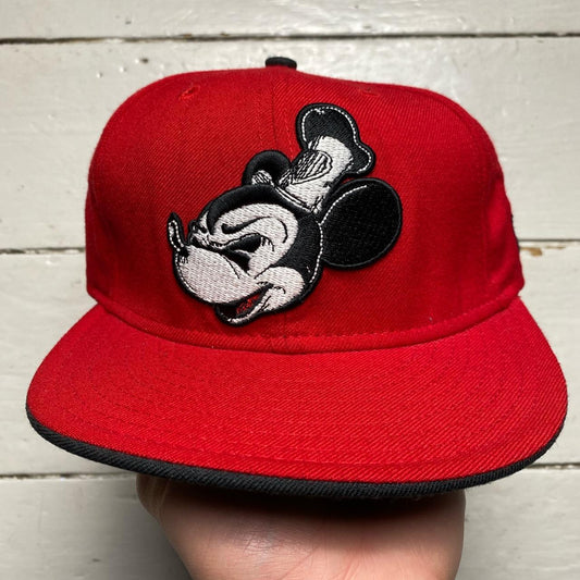 Mickey Mouse Greg Simpkins New Era Fitted Cap