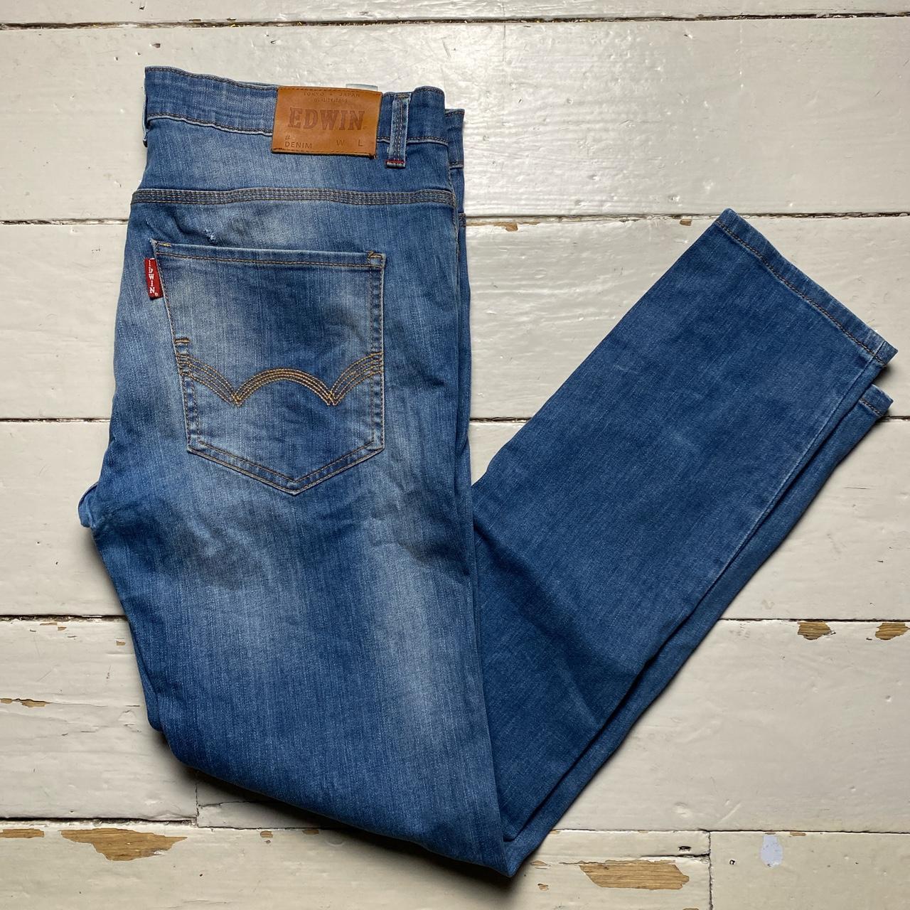 Edwin Slim Light Blue Jeans