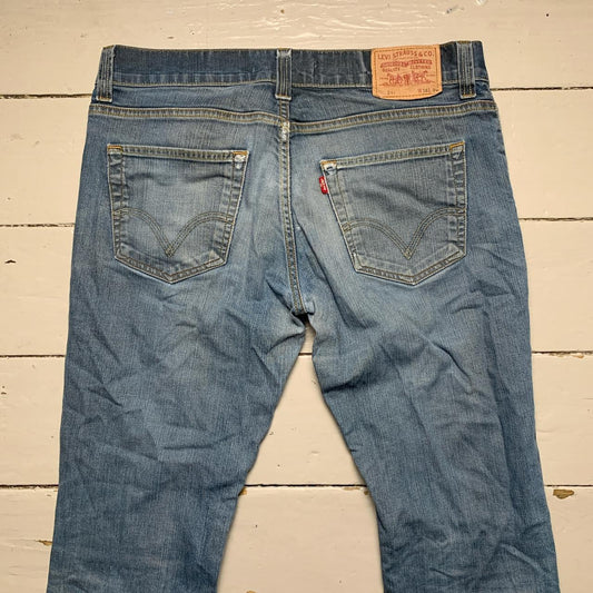 Levis 511 Blue Slim Fit Jeans