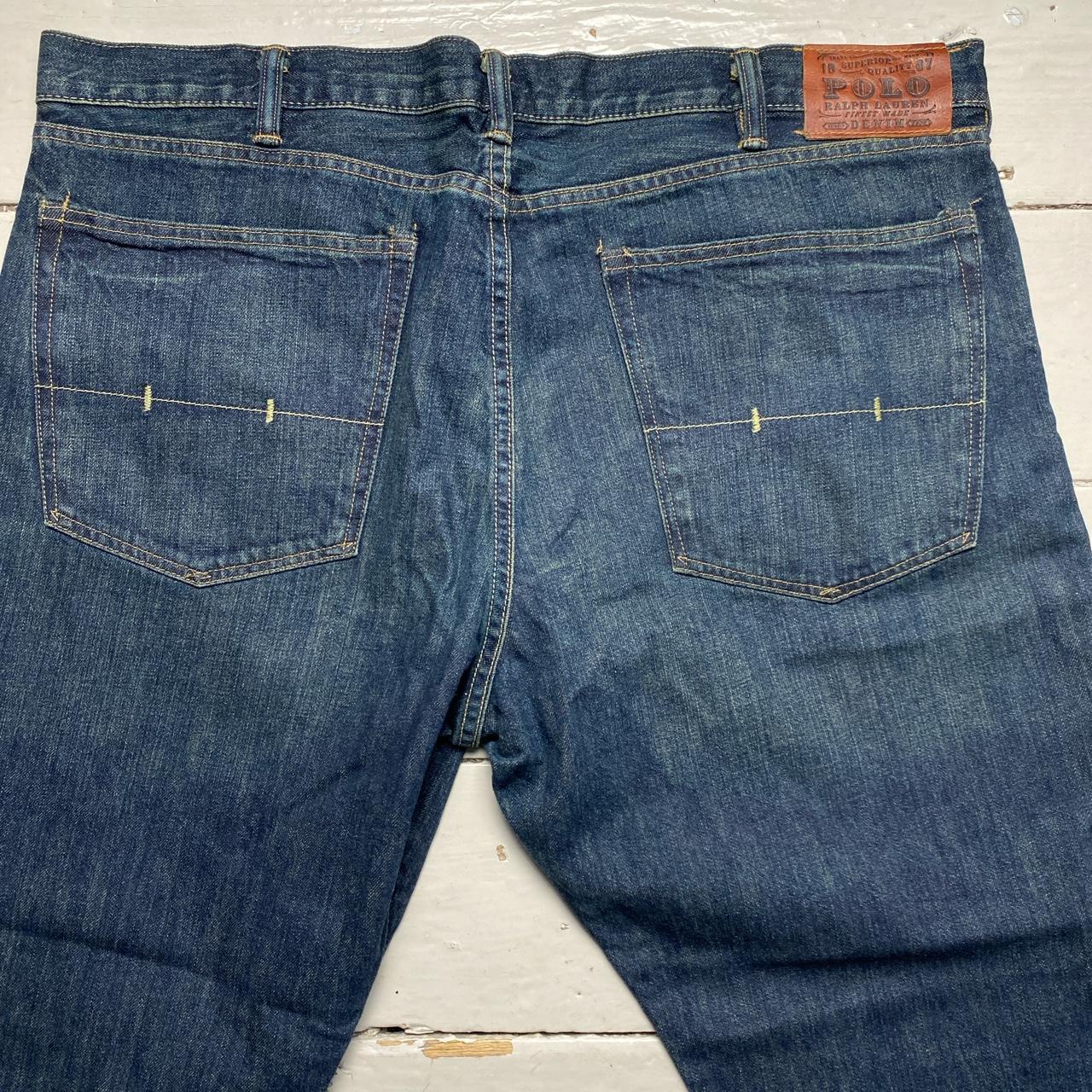 Ralph Lauren Polo Navy Denim Jeans