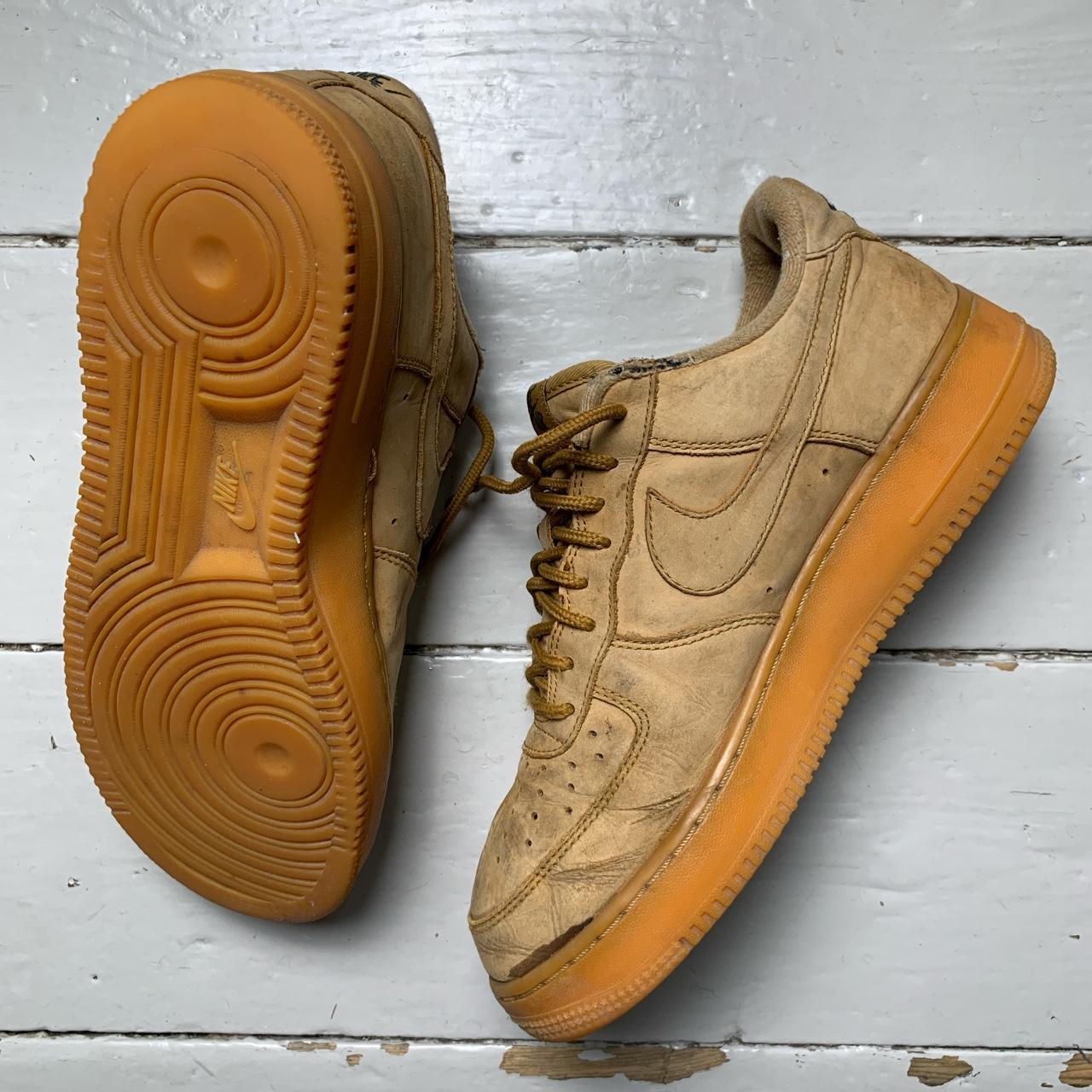 Nike Air Force 1 Wheat Nubuck Timb