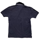 Stone Island Navy and White Polo Shirt (S)