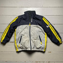 Nike Vintage Womens Reversible Fleece and Puffer Jacket