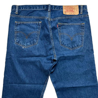 Levis 501 Big E Vintage Blue Jeans (38W)