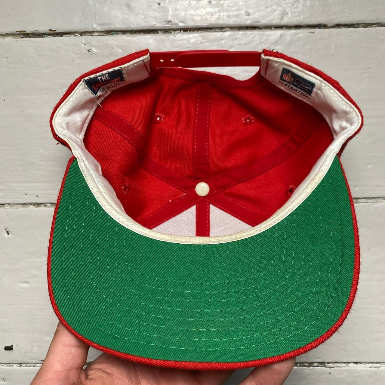 San Fransisco 49ers Vintage 80’s Green Brim Snapback Starter Cap