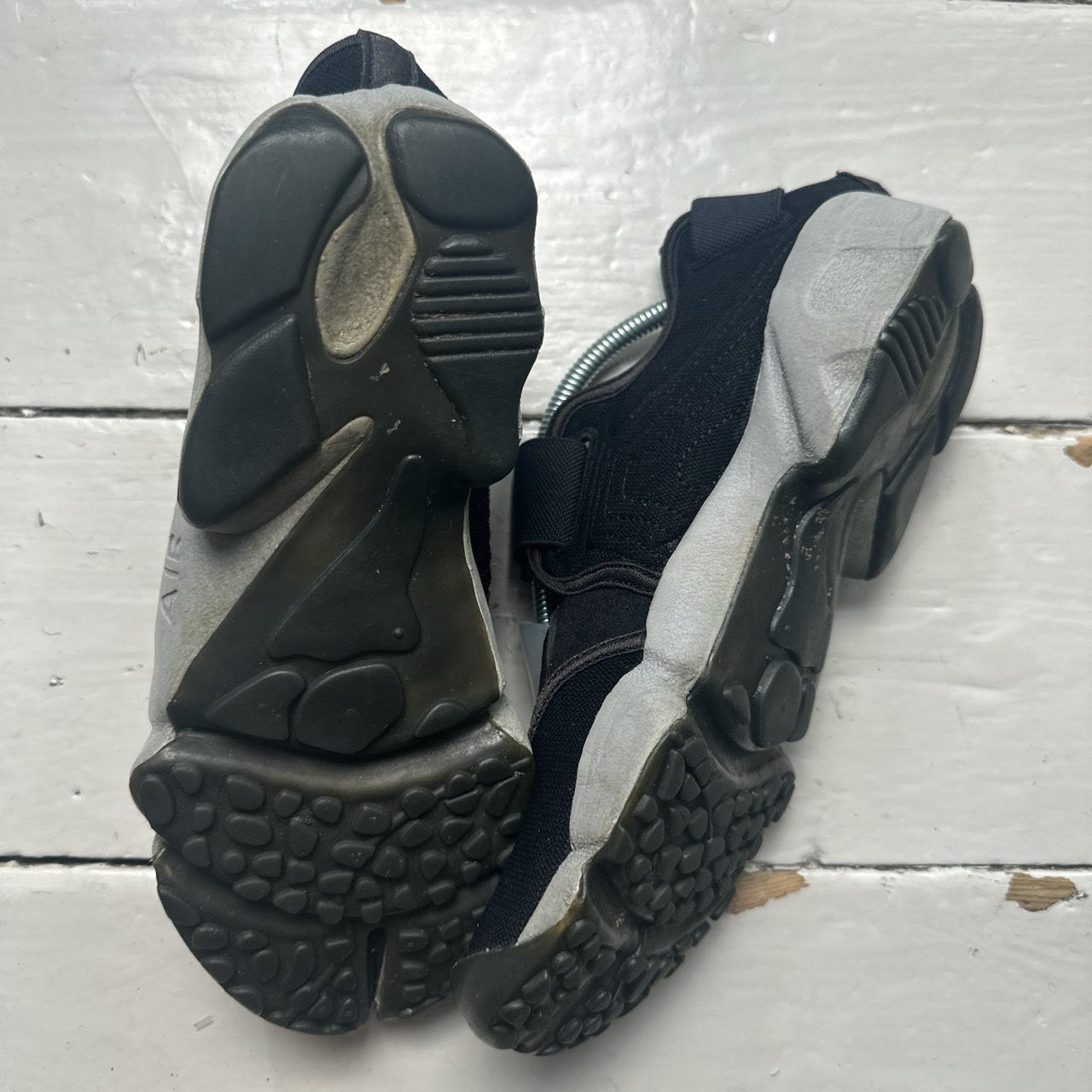 Nike Air Rift Black and Red
