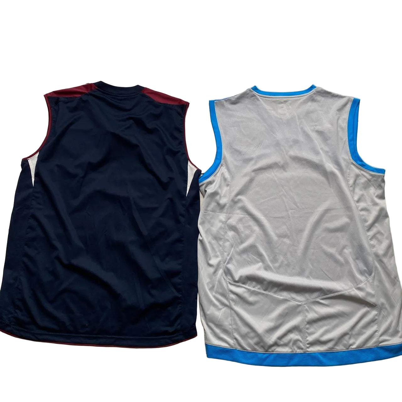 West Ham Umbro Vintage Football Jersey Vests (L)
