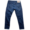 True Religion Rocco Navy Stitch Slim Jeans (31W)