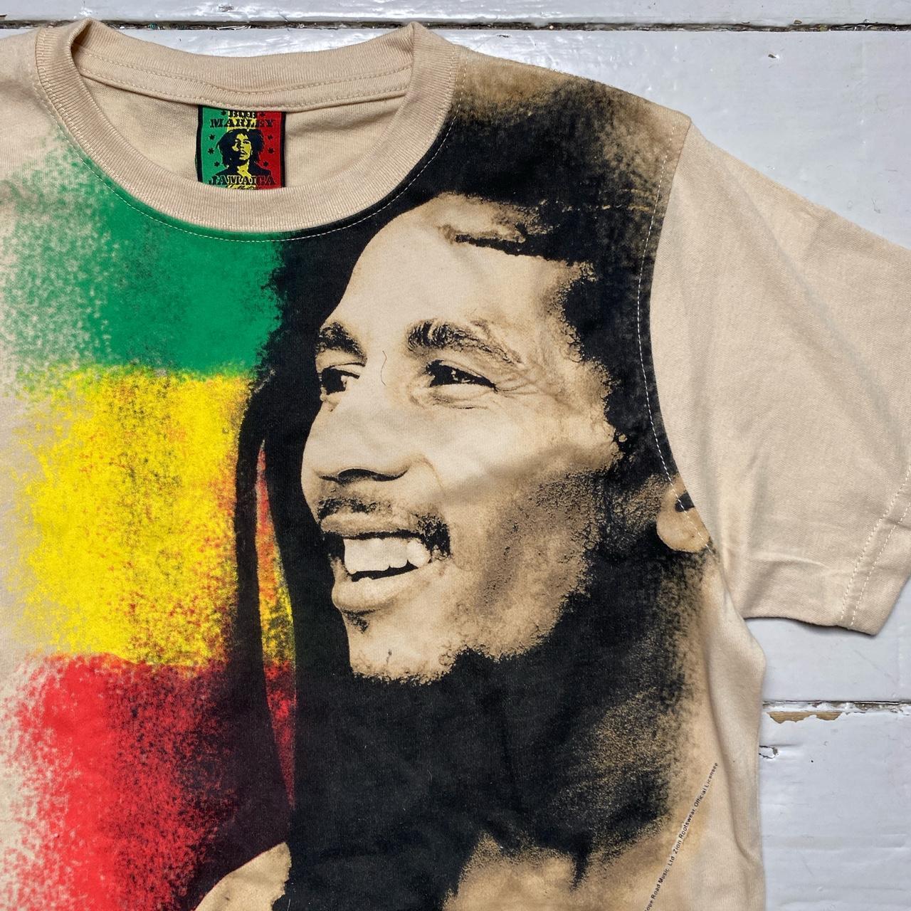 Bob Marley Rasta Vintage T Shirt