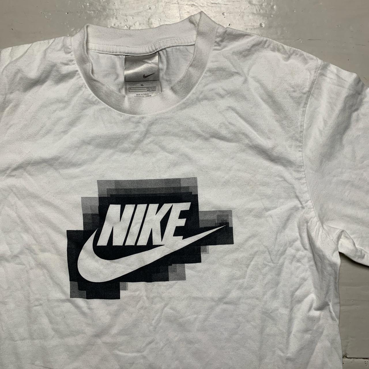 Nike Vintage Swoosh Pixelated T Shirt